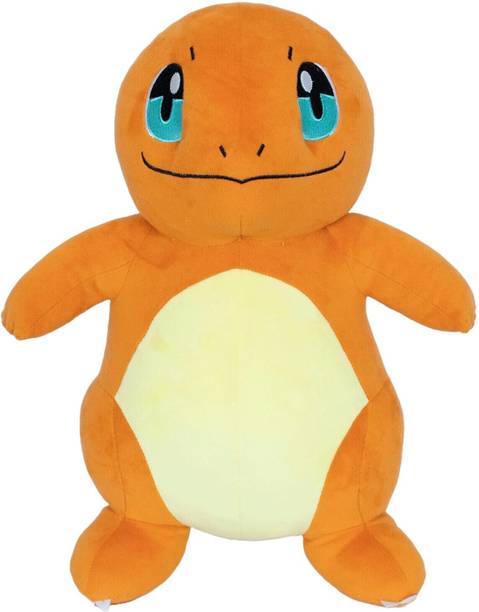 tinytotem Charmander Plush Evolution Set Officially Licensed Authentic Soft Stuffed Animal  - 45 cm