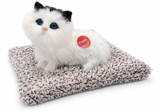 venixia india Stuffe Cat Toy - 10 cm