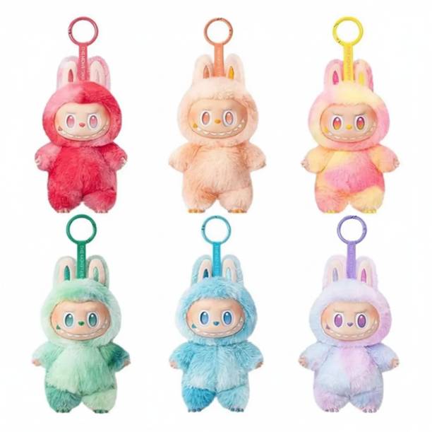 avstore Trending Labubu Monster Soft Doll For Girls & Toy Lovers  - 17 cm