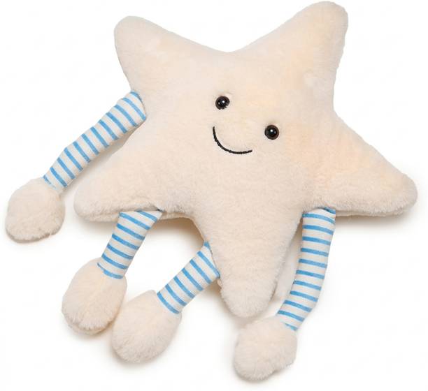 Webby Star Pillow with Arm & Leg, Plush Stuffed Toy Doll for 2+ Year Boys and Girls  - 49 cm