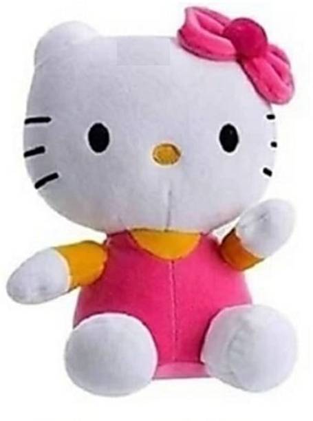 ADORE KART TOYS Hello Kitty Soft Toy Attractive Designer and Stylish for Kids  - 25 cm