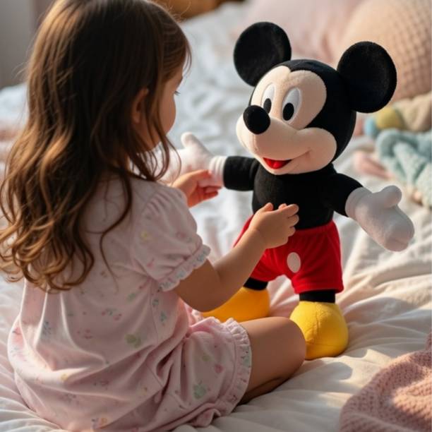 jr jack & rose Disney Mickey Mouse  - 30 cm