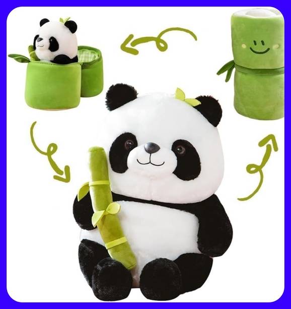 ATHRAVTOYS New_Bamboo panda soft toys 43 cn baby soft toys  - 43 mm