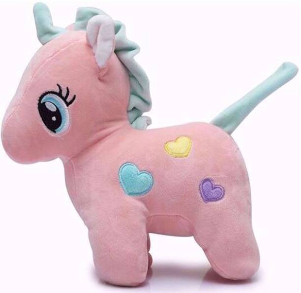FOOFII Unicorn Plush/Soft Toy, Suitable for Boys, Girls and Kids, Super-Soft, Safe  - 22 cm