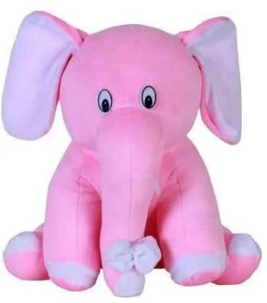 Glypta Collection Pink Elephant - 30 cm (Pink)  - 30 cm