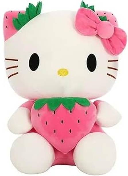 Teddy Daddy Adorable Hello Kitty Plush Toy  - 25 cm