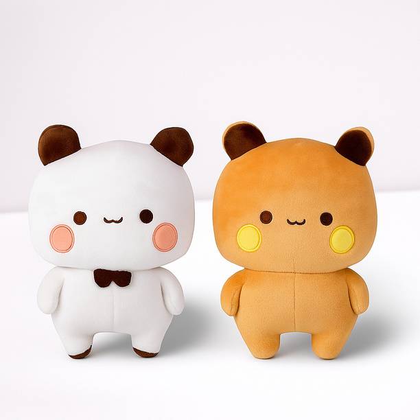 tinytotem Soft Toy Teddy Bear | Love Gifts | Baby Girl Birthday Gift | Soft Toys  - 30 mm