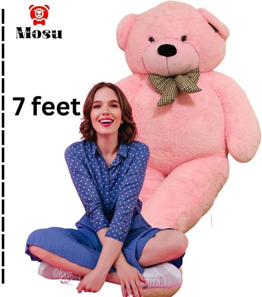 MOSU Soft huggable charming giant teddy bear for kids and girls  - 210 cm