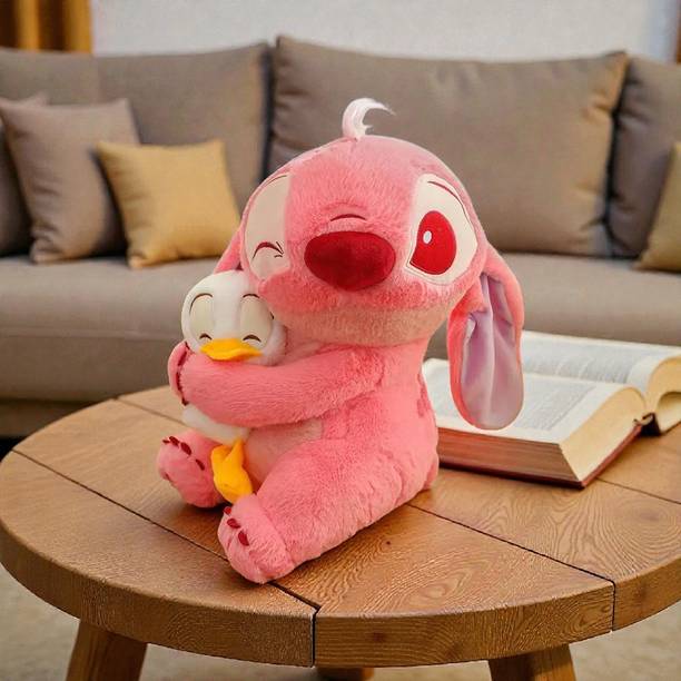 Maniram soft toys “Disney Stitch plush Adorable Cartoon Character Doll  - 25 cm