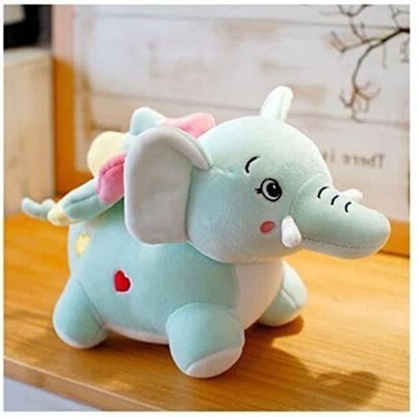 Teddy Daddy Toy-DumboElephantBlueTD1  - 30 cm