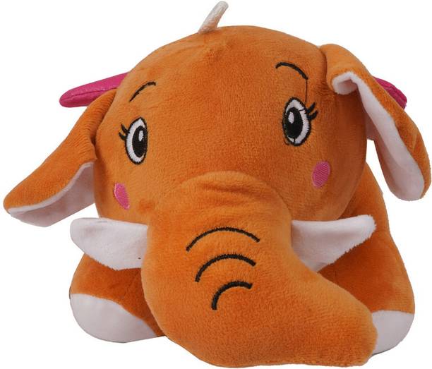 Hello Baby Dumbo Elephant Stuffed Soft Toy for kids  - 36 cm
