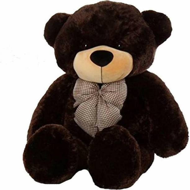 Hug 'n' Feel SOFT TOYS Teddy bear 5 feet, Soft toy, Teddy bear 5 ft  - 60 inch