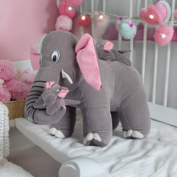 Vstyle Grey Mother Elephant  - 30 cm