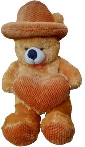 JAI MAA KAMLA 100 cm brown teddy bear  - 100 cm