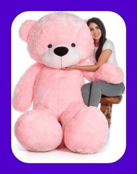 JAI MAA KAMLA Z_4 FEET GIANT ADORABLE SOFT AND STUFFED TEDDY BEAR ESPECIALLY FOR KIDS_cls  - 120 cm