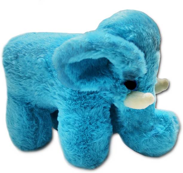 Avirons Elephant Soft Baby Toy l Animal Toy for Kids Home Decoration Birthday Gift Toys  - 22 cm