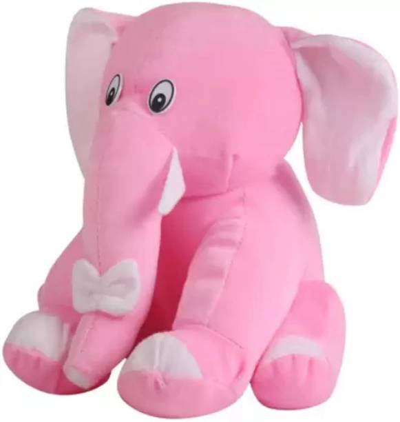 Gungun Toys Cute Elephant Soft Cuddle Toy Plush Stuffed Toy for Unisex Kids Gift  - 31 cm