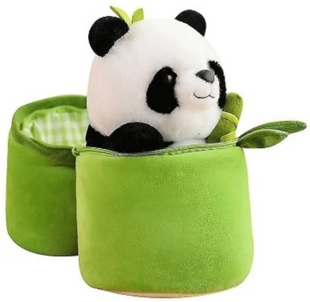 Teddify Bamboo Panda Soft Toy Stuffed Animal Teddy  - 20 cm