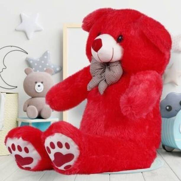 jimdar Cute Toys Stuffed Animals Plush Toy Doll for Girlfriend Children 91cm (red)Tdy - 91 cm