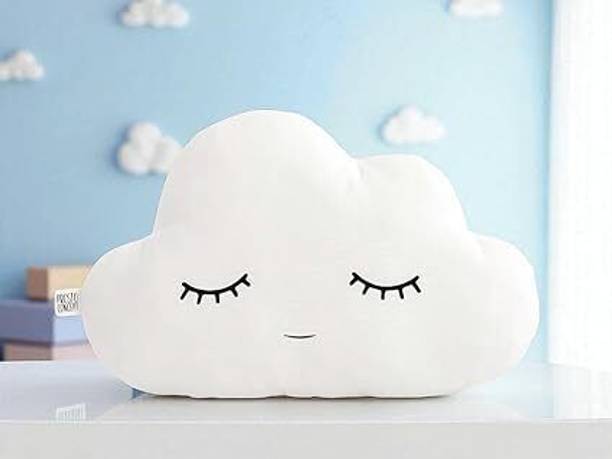 SRE Cloud Shaped Pillow Super Soft Plush Cushion Set for Kids  - 30 cm