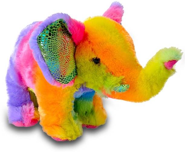 WILD REPUBLIC RAINBOWKINS Elephant  - 12 inch