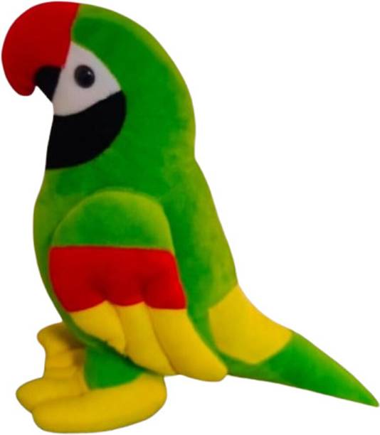 VibeFly Green parrot soft toys  - 30 cm4.6(45)₹170₹1,29986% offOnly few left