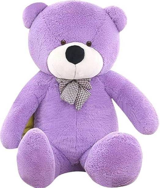 AVINASH Purple Color Teddy Bear 2 Feet – Soft Plush Giant Stuffed Animal Toy  - 60 cm