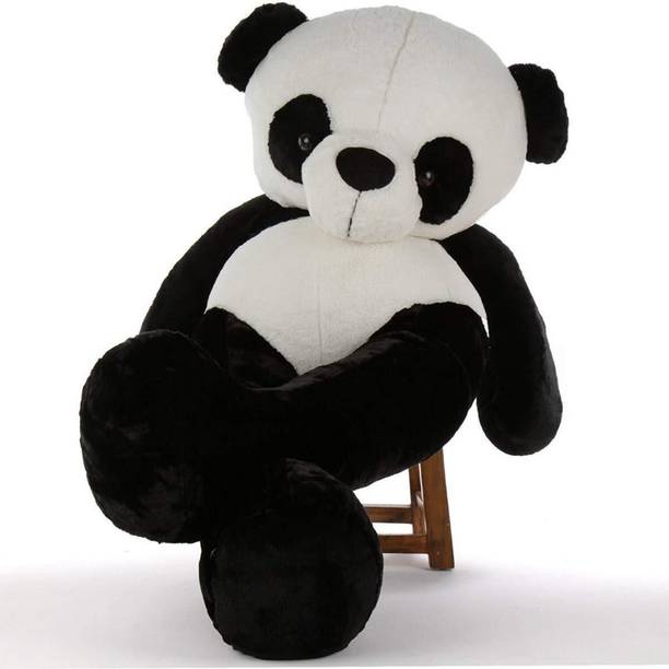 BEST4U TOYS Teddy bear 5 feet Panda soft toy for girls valentine gift 150cm  - 150 cm