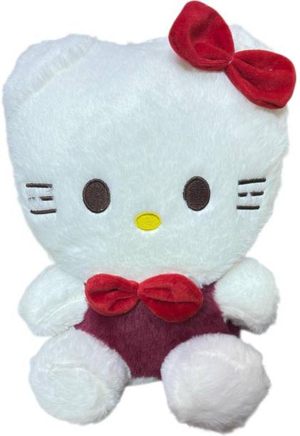 Tobby Toys Hello Kitty Soft Toy -Plush Stuffed Character Gift for Kids & Girls  - 40 cm