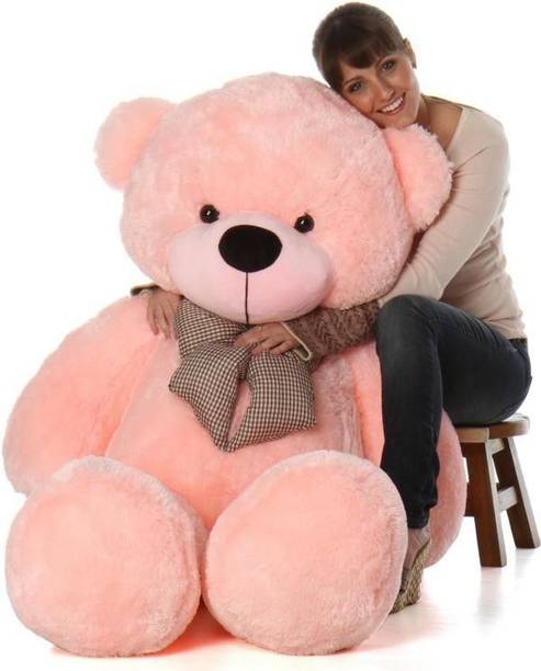 MOSU 5 Feet Super Soft Teddy Bear for Birthday Gift/Boy/Girl (Pink, 5 Feet)  - 60 inch