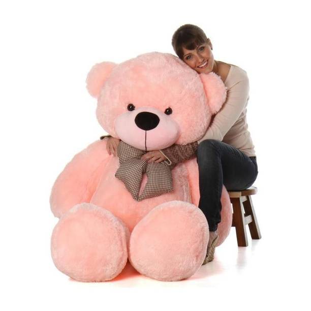 MOSU 5 Feet Super Soft Teddy Bear for Birthday Gift/Boy/Girl (Pink, 5 Feet)  - 60 inch