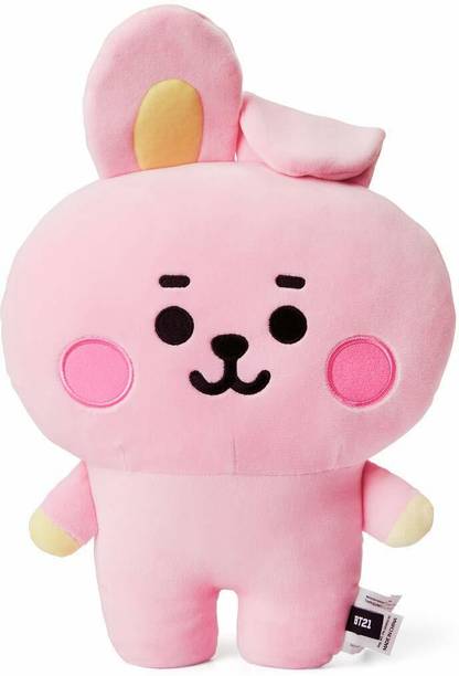 Anidhi BTS BT21 Cooky Stuffed Plus Soft Toy For Kids - 35 cm