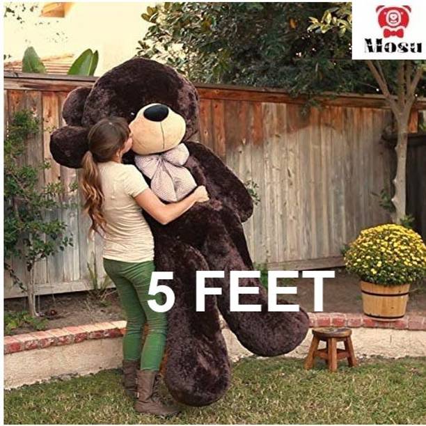 MOSU Soft Toys Teddy Bear, Birthday Gift For Girls, Wife, Girlfriend (Coffee, 5 Feet)  - 60 inch