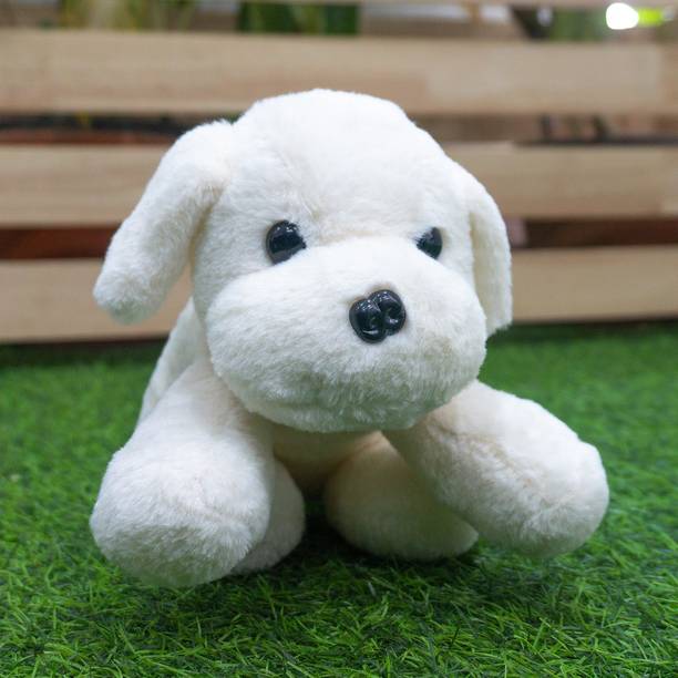 Baby Story Plush Soft/Stuffed Animal Toy for 6+ Month Kids | Cuddly Soft Toy (Lazy Dog)  - 25 cm