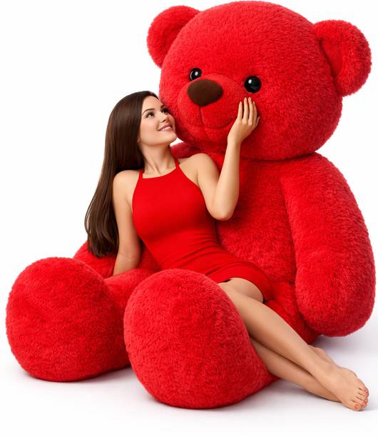 Kexmon 3 Feet Teddy Bear I Love You Jumbo For Some One Special - 90.5cm (Red)  - 90.5 cm