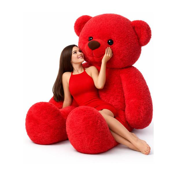 Kexmon 3 Feet Teddy Bear I Love You Jumbo For Some One Special - 90.5cm (Red)  - 90.5 cm