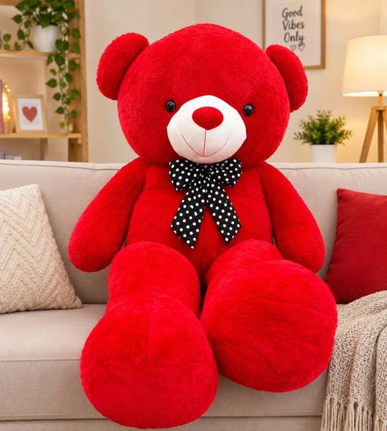 Goodhug Giant 5 Feet Red Teddy Bear for Girls, Birthday, Valentine, Anniversary Gift  - 152 cm