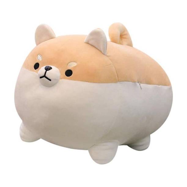 AVS Stuffed Animal Shiba Inu Plush Dog Anime Corgi Kawaii Plush Soft Pillow, Plush Gifts  - 12 inch
