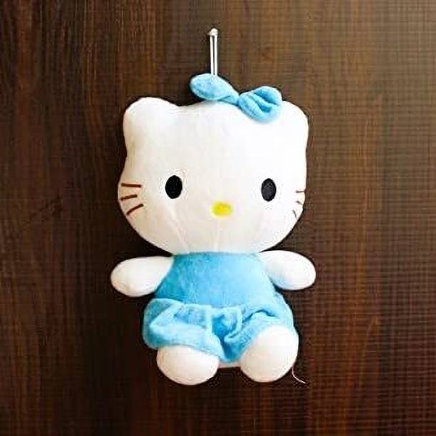 Tickles Hello Kitty Soft Stuffed Plush Animal Toy For Kids Boys & Girls Birthday Gifts  - 22 cm