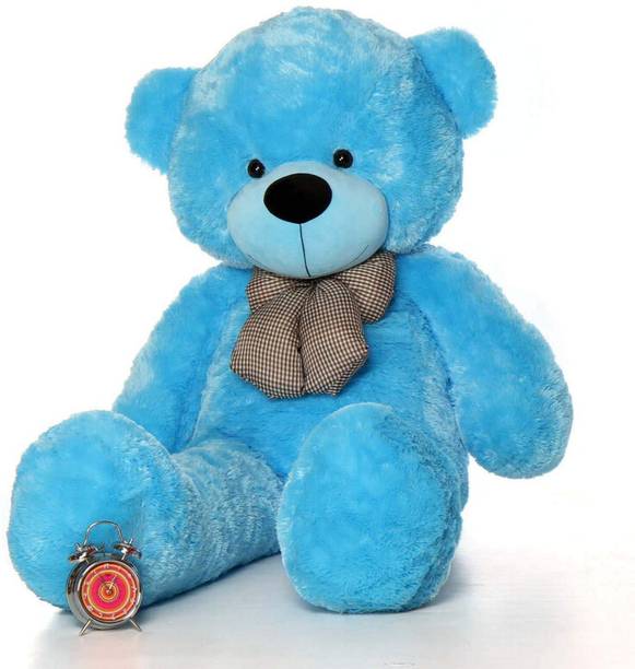 skyx Soft Toy Teddy Bear, Toys for Girls, Animal Toys For Kids 5ft-Blue4  - 60 inch