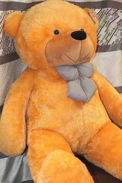 KidsBerry Loveable HUGABLE Soft Giant Life Size , Long Huge Teddy Bear  - 91 cm