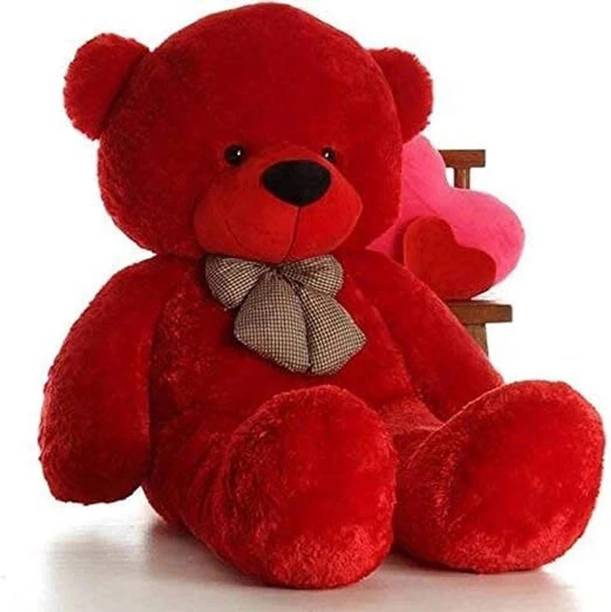 Polyhug 3 Feet Purple Teddy Bear Big Size Soft Toy | Romantic Birthday Gift For Girls  - 91 cm