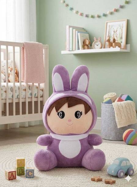 Bandhobi Rabbit Soft Toy  - 100 mm