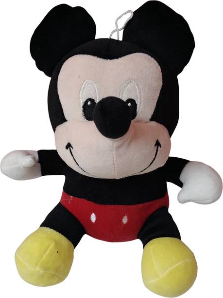 THE THOUGHTFUL GIFTS Mickey Mouse Plush Soft Toy - 21 cm