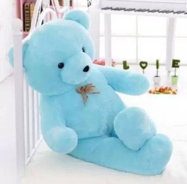 Ksar Teddy Bear Long 5 Feet Lovable Cute Big Size for Birthday Gift For Girls Wife  - 152 cm