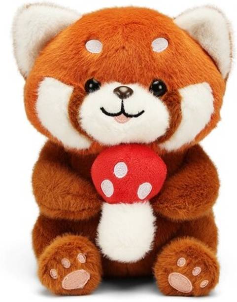 Navuu Red Panda Soft Toy/Plush Toy | Super Soft | Gift for Kids, Boys, Girls - Medium  - 27 cm