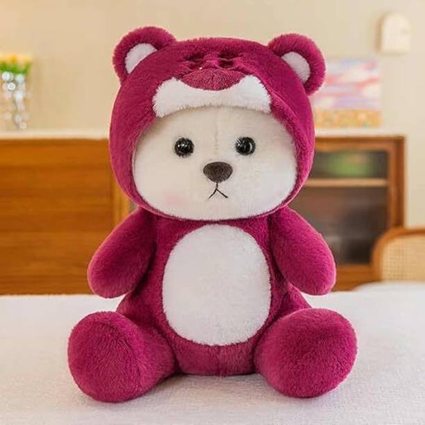 tinytotem Cuddly Maroon Teddy Soft Toy | Cute Plush Bea...4.4(13)₹385₹89957% offBuy 2 items, save extra 3%