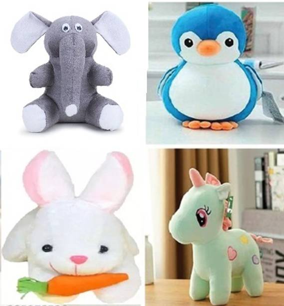 MHK Combo Of 4 Trending Soft Toys For Kids_72 - 18 cm
