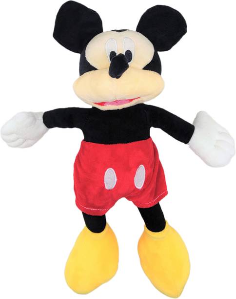 Kraftix Mickey Mouse Stuffed Plush Soft Toy Doll Teddy Bear Animal KST351240  - 40 cm