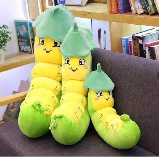 Miss & Chief Leaf Caterpillar - 35 cm
